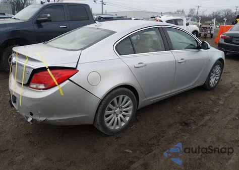 2011 Buick Regal Cxl Russelsheim z USA, uszkodzony, nr VIN W04GN5EC7B1096779